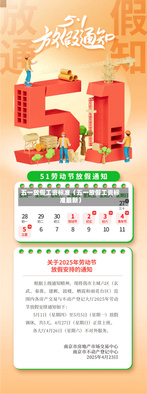五一放假工资标准(五一放假工资标准最新)-第1张图片