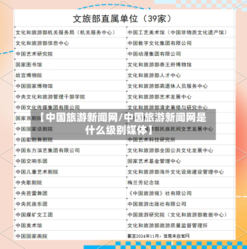 【中国旅游新闻网/中国旅游新闻网是什么级别媒体】-第1张图片