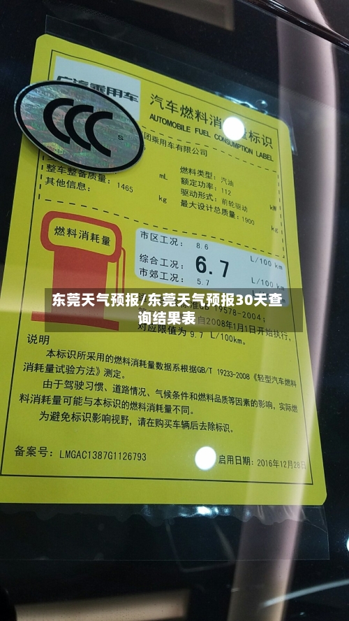 东莞天气预报/东莞天气预报30天查询结果表-第1张图片