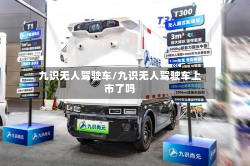 九识无人驾驶车/九识无人驾驶车上市了吗-第1张图片