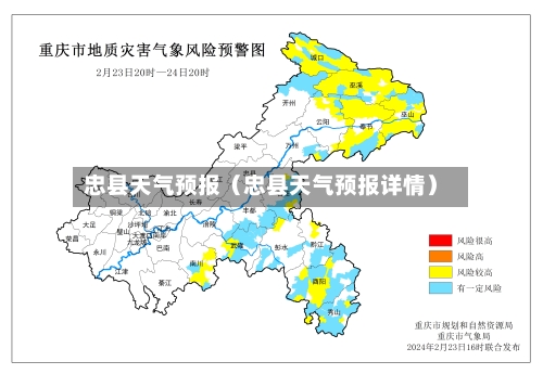 忠县天气预报（忠县天气预报详情）-第1张图片