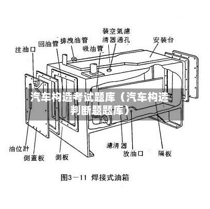 汽车构造考试题库（汽车构造判断题题库）-第1张图片