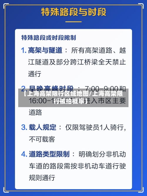 【上海高架限行区域地图/上海高架限行被拍概率】-第1张图片