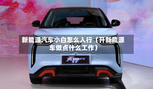 新能源汽车小白怎么入行(开新能源车做点什么工作)-第1张图片