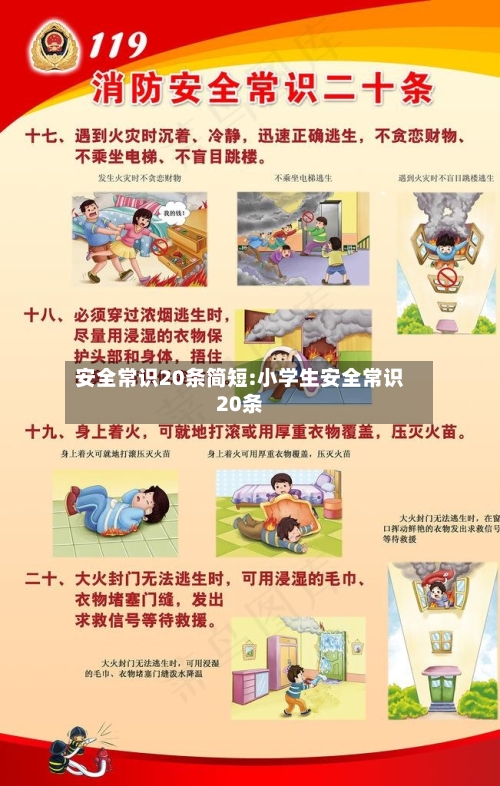 安全常识20条简短:小学生安全常识20条-第1张图片