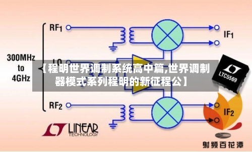 【程明世界调制系统高中篇,世界调制器模式系列程明的新征程公】-第1张图片