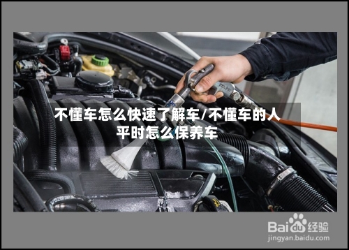 不懂车怎么快速了解车/不懂车的人平时怎么保养车-第1张图片