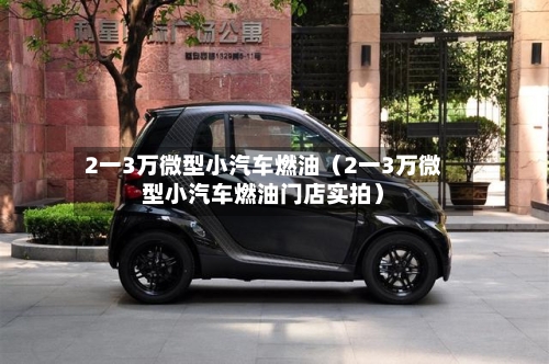 2一3万微型小汽车燃油(2一3万微型小汽车燃油门店实拍)-第1张图片
