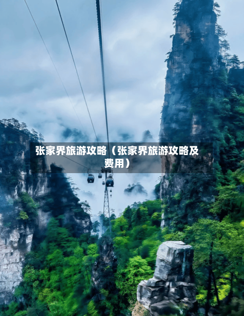 张家界旅游攻略（张家界旅游攻略及费用）-第1张图片