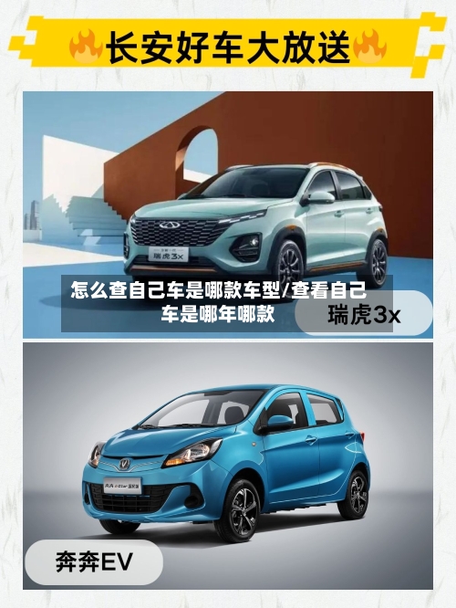 怎么查自己车是哪款车型/查看自己车是哪年哪款-第1张图片