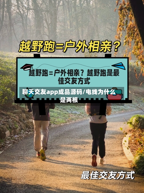 聊天交友app成品源码/电线为什么是两根-第1张图片