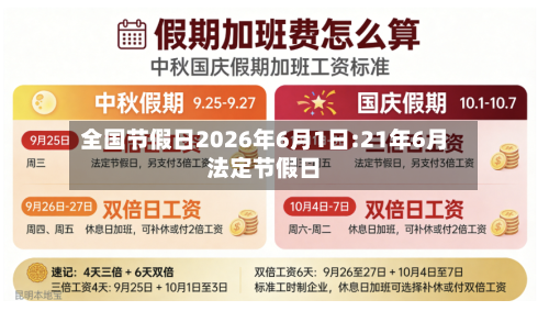 全国节假日2026年6月1日:21年6月法定节假日-第1张图片