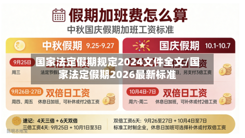 国家法定假期规定2024文件全文/国家法定假期2026最新标准-第1张图片