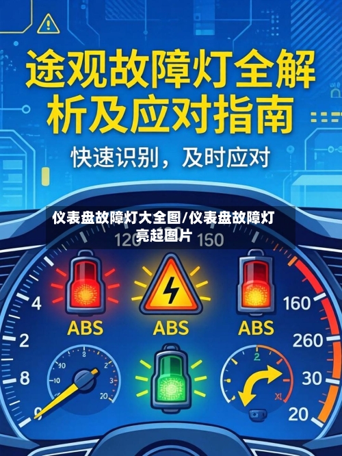 仪表盘故障灯大全图/仪表盘故障灯亮起图片-第1张图片
