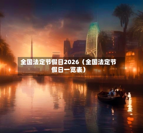 全国法定节假日2026(全国法定节假日一览表)-第1张图片