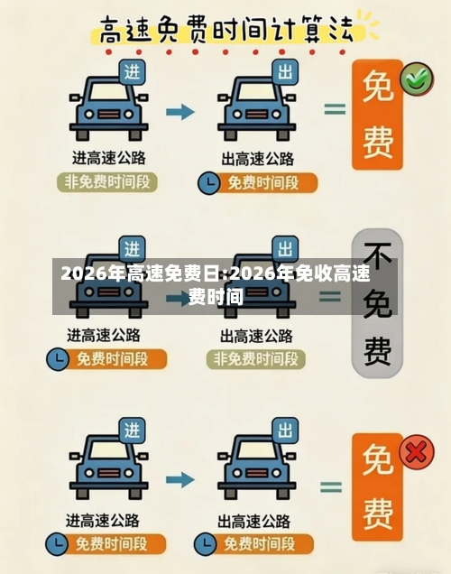 2026年高速免费日:2026年免收高速费时间-第1张图片