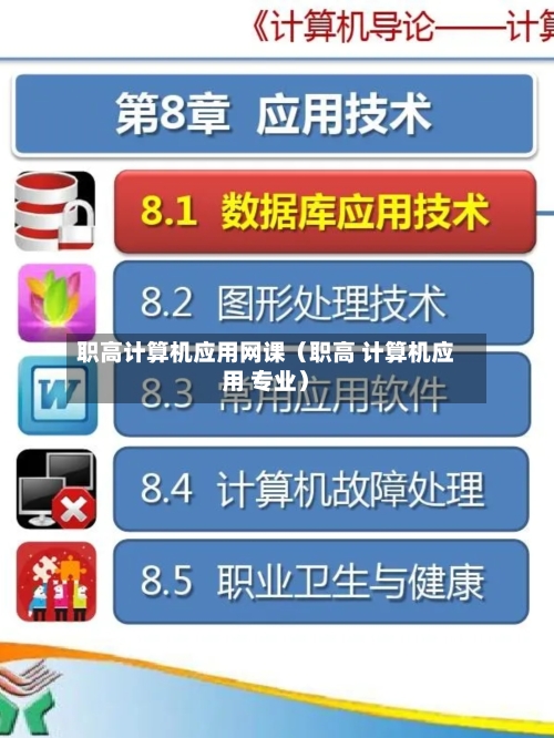职高计算机应用网课（职高 计算机应用 专业）-第1张图片