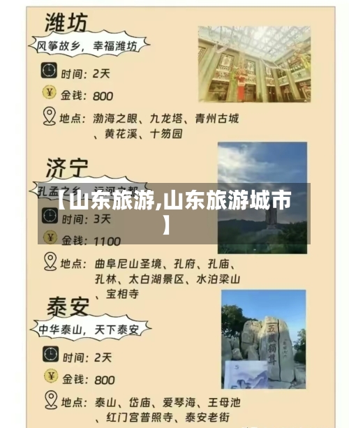 【山东旅游,山东旅游城市】-第1张图片