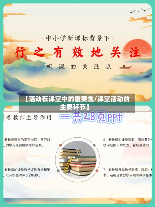【活动在课堂中的重要性/课堂活动的主要环节】-第1张图片