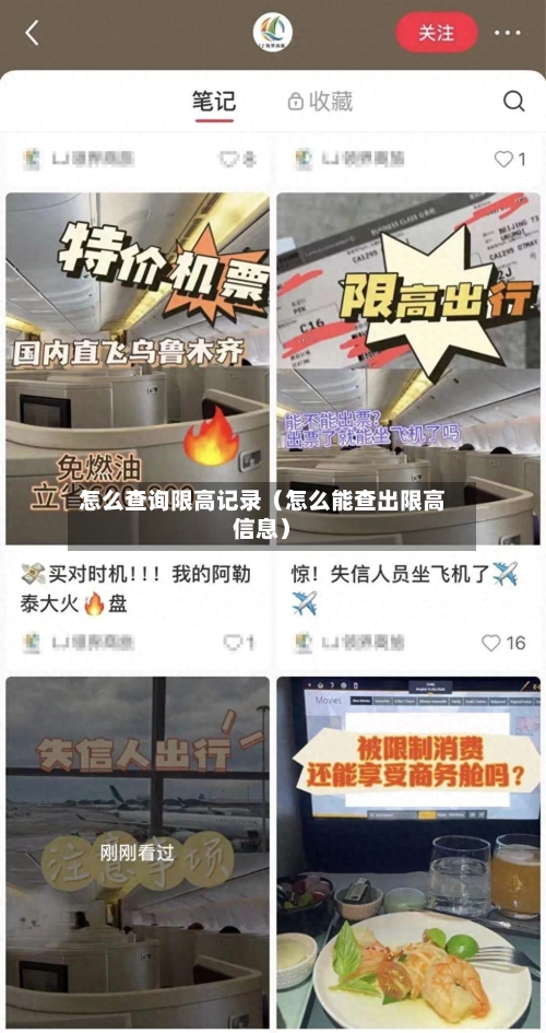 怎么查询限高记录(怎么能查出限高信息)-第1张图片