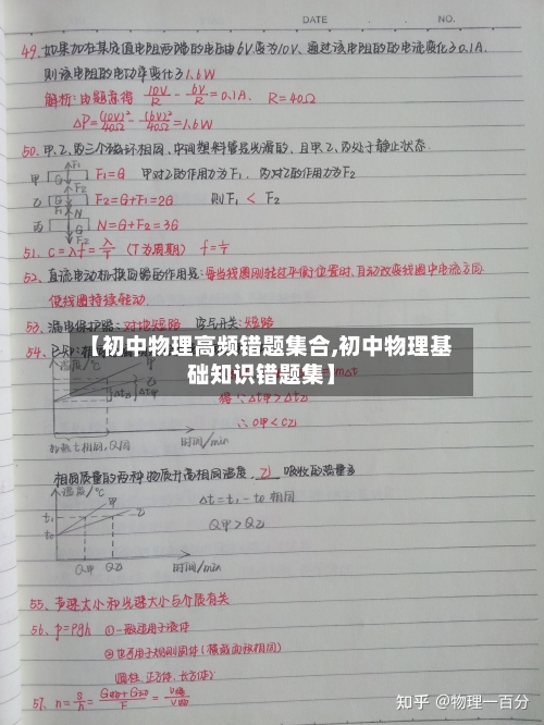 【初中物理高频错题集合,初中物理基础知识错题集】-第1张图片