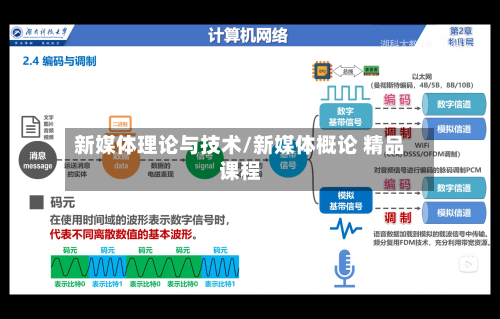 新媒体理论与技术/新媒体概论 精品课程-第1张图片