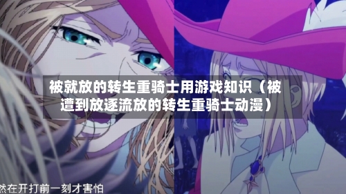 被就放的转生重骑士用游戏知识(被遭到放逐流放的转生重骑士动漫)-第1张图片
