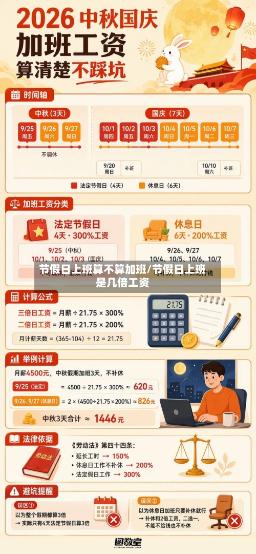 节假日上班算不算加班/节假日上班是几倍工资-第1张图片