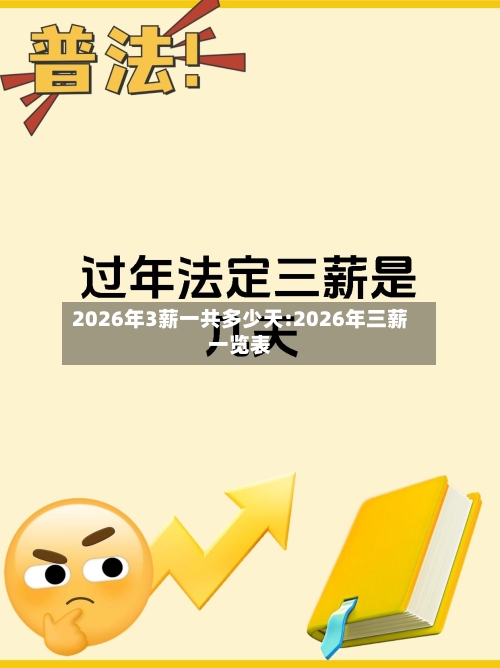 2026年3薪一共多少天:2026年三薪一览表-第1张图片