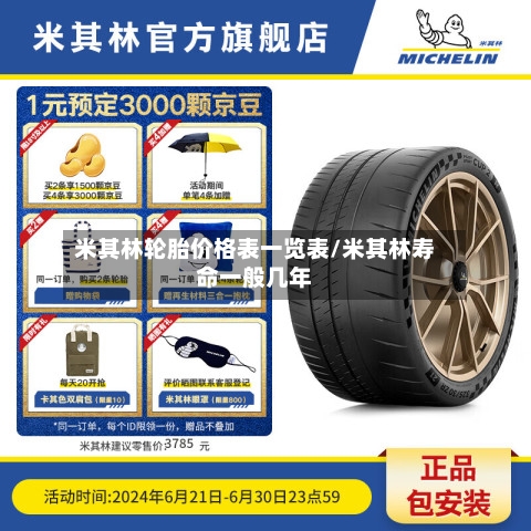 米其林轮胎价格表一览表/米其林寿命一般几年-第1张图片