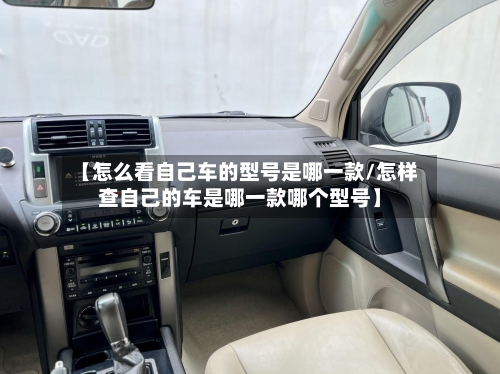 【怎么看自己车的型号是哪一款/怎样查自己的车是哪一款哪个型号】-第1张图片