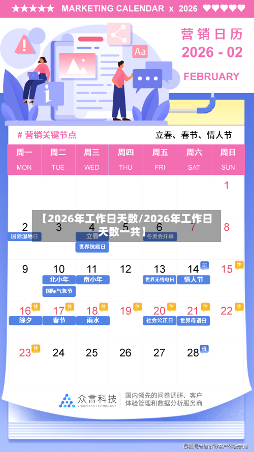 【2026年工作日天数/2026年工作日天数一共】-第1张图片