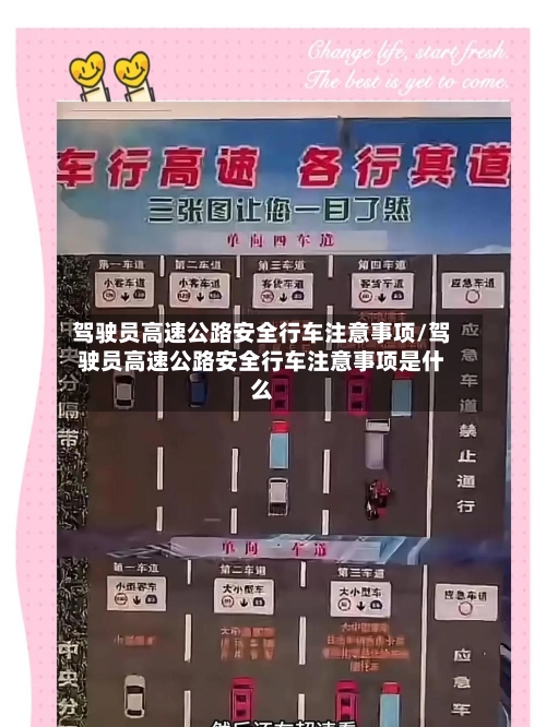 驾驶员高速公路安全行车注意事项/驾驶员高速公路安全行车注意事项是什么-第1张图片