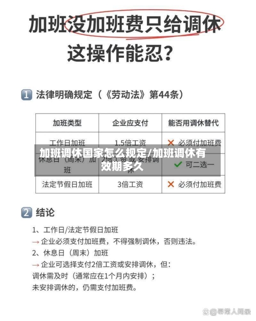 加班调休国家怎么规定/加班调休有效期多久-第1张图片