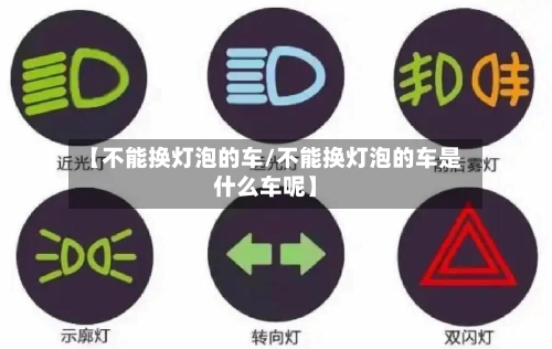 【不能换灯泡的车/不能换灯泡的车是什么车呢】-第1张图片