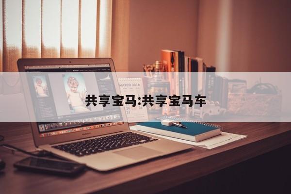 共享宝马:共享宝马车
