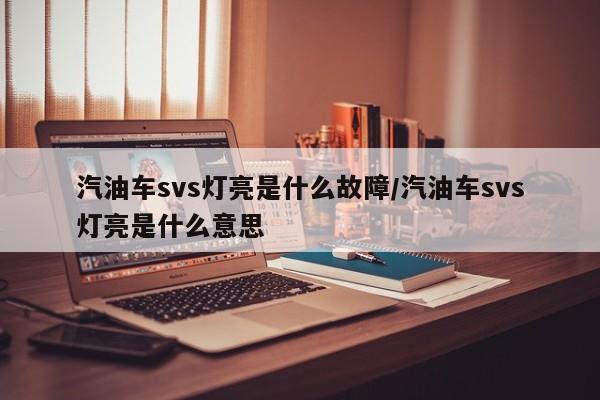 汽油车svs灯亮是什么故障/汽油车svs灯亮是什么意思