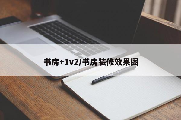 书房+1v2/书房装修效果图