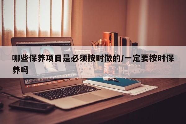 哪些保养项目是必须按时做的/一定要按时保养吗