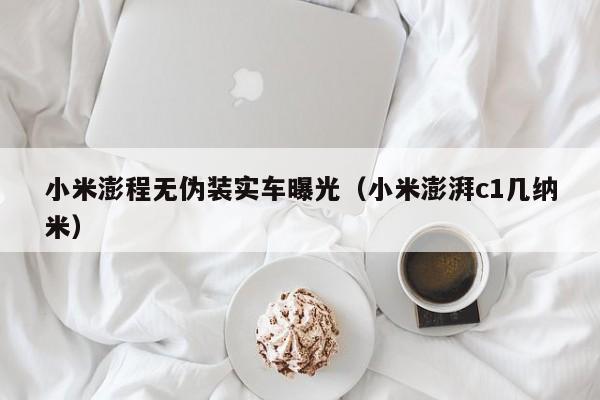 小米澎程无伪装实车曝光(小米澎湃c1几纳米)