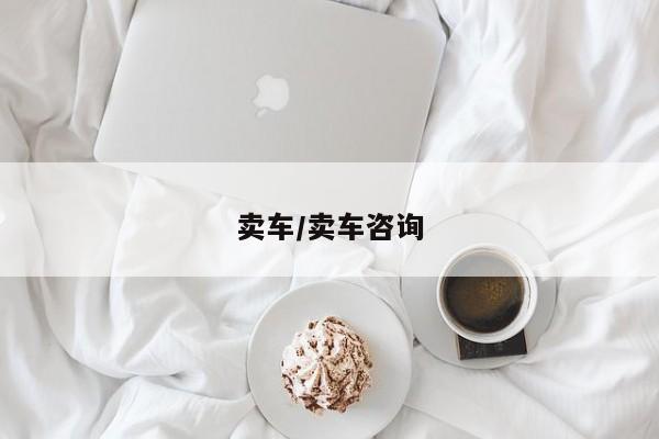 卖车/卖车咨询