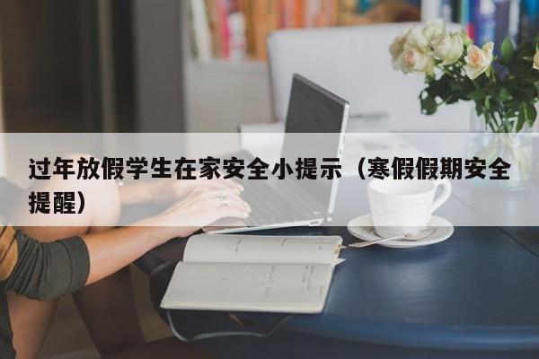 过年放假学生在家安全小提示(寒假假期安全提醒)
