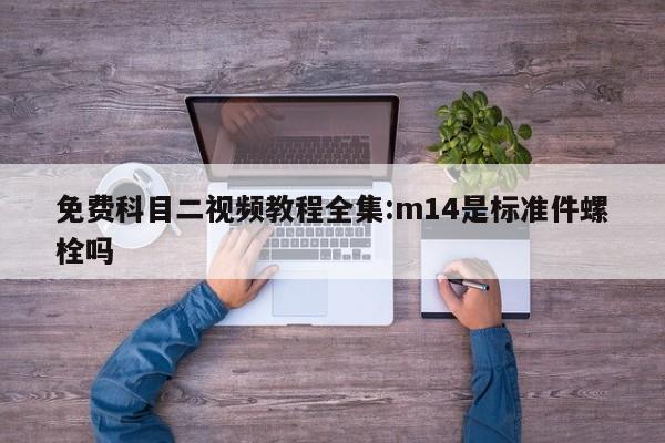 免费科目二视频教程全集:m14是标准件螺栓吗