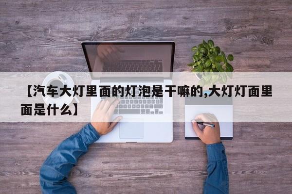 【汽车大灯里面的灯泡是干嘛的,大灯灯面里面是什么】