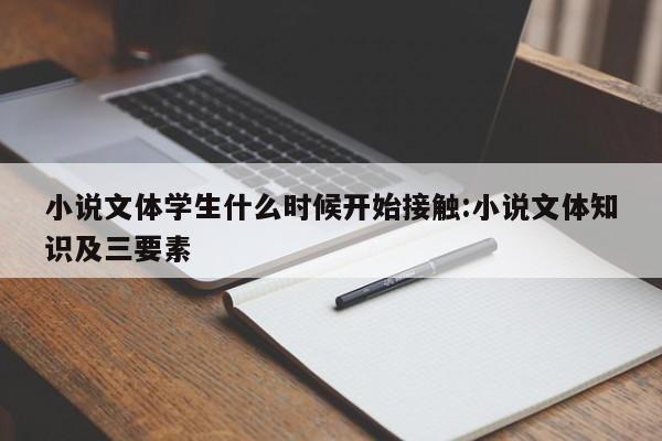 小说文体学生什么时候开始接触:小说文体知识及三要素
