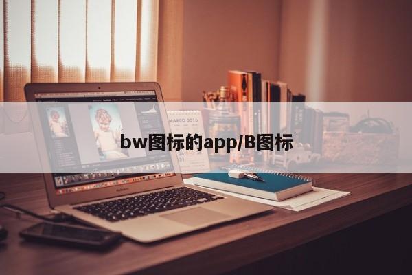 bw图标的app/B图标