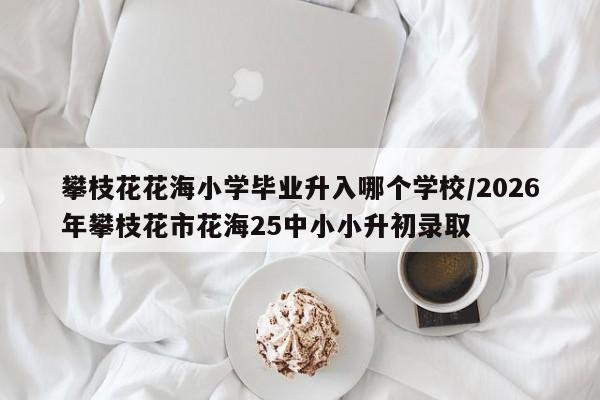 攀枝花花海小学毕业升入哪个学校/2026年攀枝花市花海25中小小升初录取