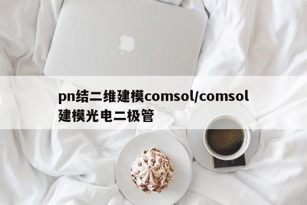 pn结二维建模comsol/comsol建模光电二极管