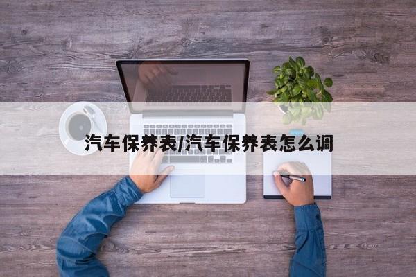 汽车保养表/汽车保养表怎么调