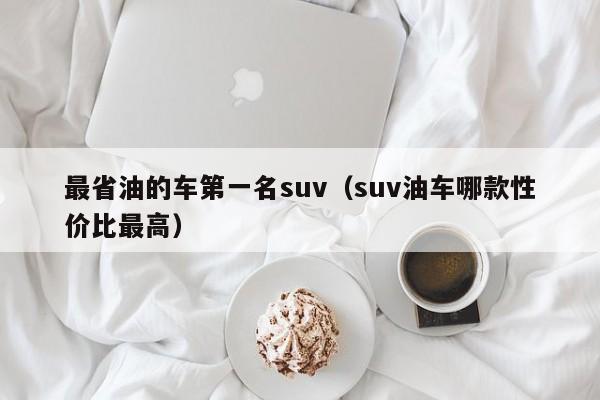 最省油的车第一名suv(suv油车哪款性价比最高)